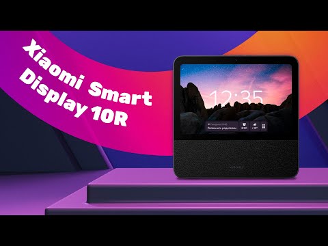 Миниатюра изображения товара Колонка с умным дисплеем Xiaomi Smart Display 10R X10G с Алисой / QBH4254RU (черный)