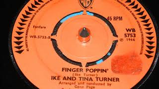 Ike &amp; Tina Turner - Finger Poppin&#39;