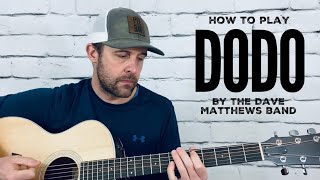 Dodo-Guitar Tutorial-Dave Matthews