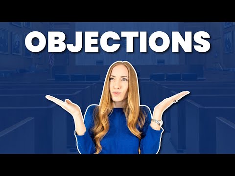 HEARSAY, LEADING, SPECULATION! WHAT DOES IT EVEN MEAN?! | COURTROOM OBJECTIONS EXPLAINED!