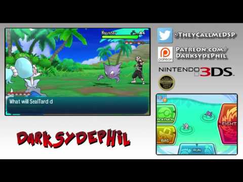 Pokemon Moon playthrough pt75 - A Team Skull Barricade!