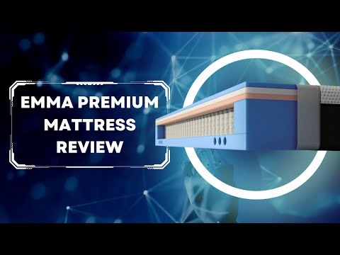 Emma Premium Mattress Review | Great Value Hybrid Design