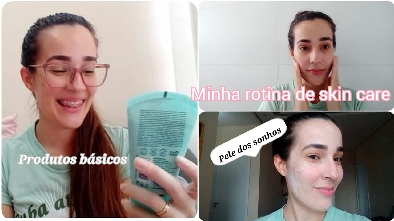 Como fazer SKINCARE. Passo a passo. Produtos básicos. Flávia Rayanne Vlog.
