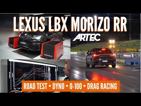 Australia's FIRST Lexus LBX Morizo RR! First Impressions + Dyno and Drag Testing - ARTEC Development