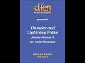 Thunderstorm   La Tempête, Gioachino Rossini, arr. for Brass Band by A. Besançon, orch. T. Cheseaux