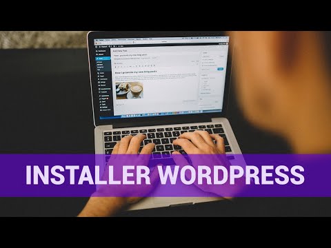 1 Wordpress Installation du CMS en 3 minutes chrono