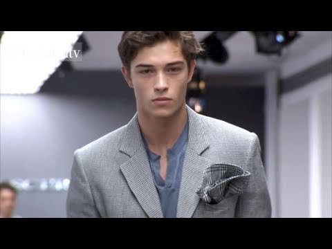 Francisco Lachowski @ Ermanno Scervino Show - Milan Men's Fashion Week Spring 2012 | FashionTV - FTV