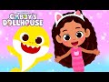 GABBY Meets BABY SHARK Baby Shark Song Remix Game GABBY S DOLLHOUSE