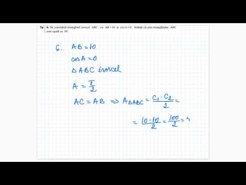 Rezolvare Subiect Bacalaureat Mate-info 2022 Sesiunea Iunie