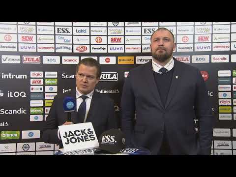 Lehdistötilaisuus: Pelicans – Jukurit | 31.1.2026