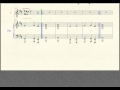 Wrestling Piano Theme Sheet Music - "This Life ...
