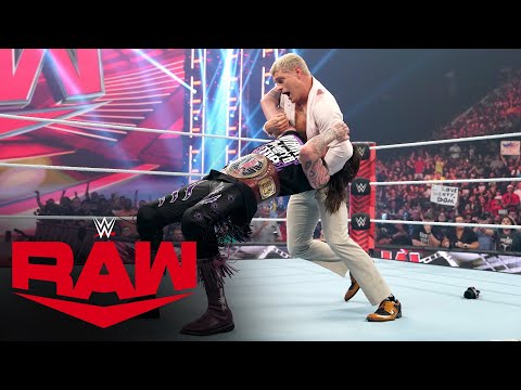 Cody Rhodes brawls with “Dirty” Dominik Mysterio and JD McDonagh: Raw highlights, Sept. 11, 2023