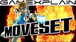 Super Smash Bros. Switch - How BotW Link Could Work (Moveset Speculation)