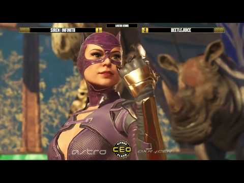 "BBR" Injustice 2 AT CEO CITRUS CLASH #6 - SIREN INFINITII vs BEETLEJUICE