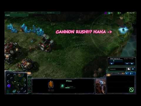 StarCraft 2 - The Lamer Strategies: Dirty Game Act XI @ "Planetary Fortress Rush"