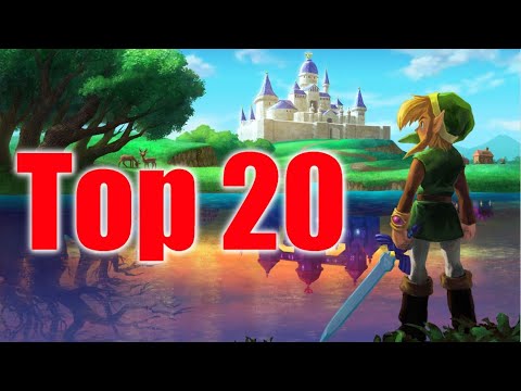 Best Legend of Zelda Songs - A Link Between Worlds OST