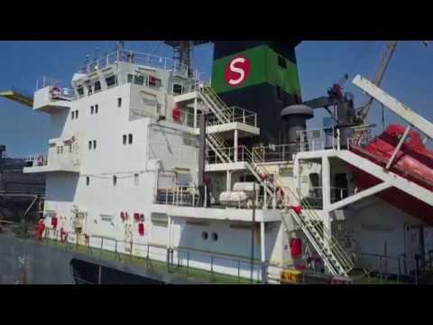 Drone inspection operation by BSM