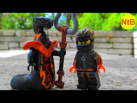 COLE VS CHAR - LEGO NINJAGO BRICKFILM (stop-motion)