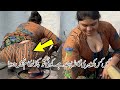 Pakistani Housewife Floor Cleaning Vlog Village Hot Vlog Desi Aunty Hot Vlog
