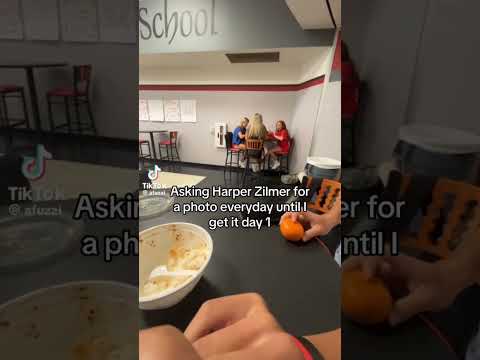 Dang Harper! #viralvideo #harperzilmer #tiktok #meme #shorts