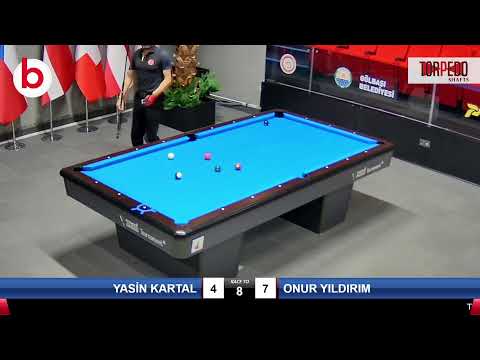 YASİN KARTAL & ONUR YILDIRIM Bilardo Maçı - 