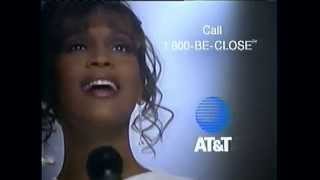 Whitney Houston "True Voice" AT&amp;T commercial 1994