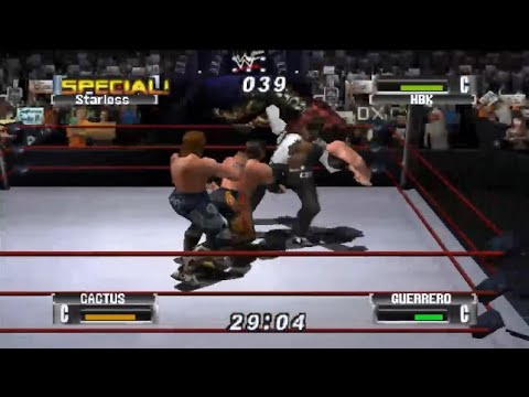 WWF NO MERCY N64 Survival Mode COMPLETE (100 Eliminated)