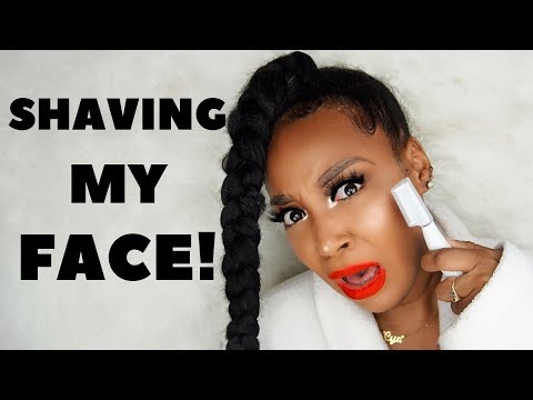 Jaclyn Hill Told Me To Shave My Face: Michael Todd Sonic Dermaplaning System | JustCyn