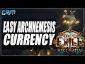 [PoE 3.17] Archnemesis Explained + The Easiest Big Money Recipe