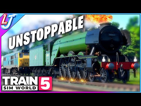 Train Sim World 5 - Can Scotsman Stop A RUNAWAY Class 31?