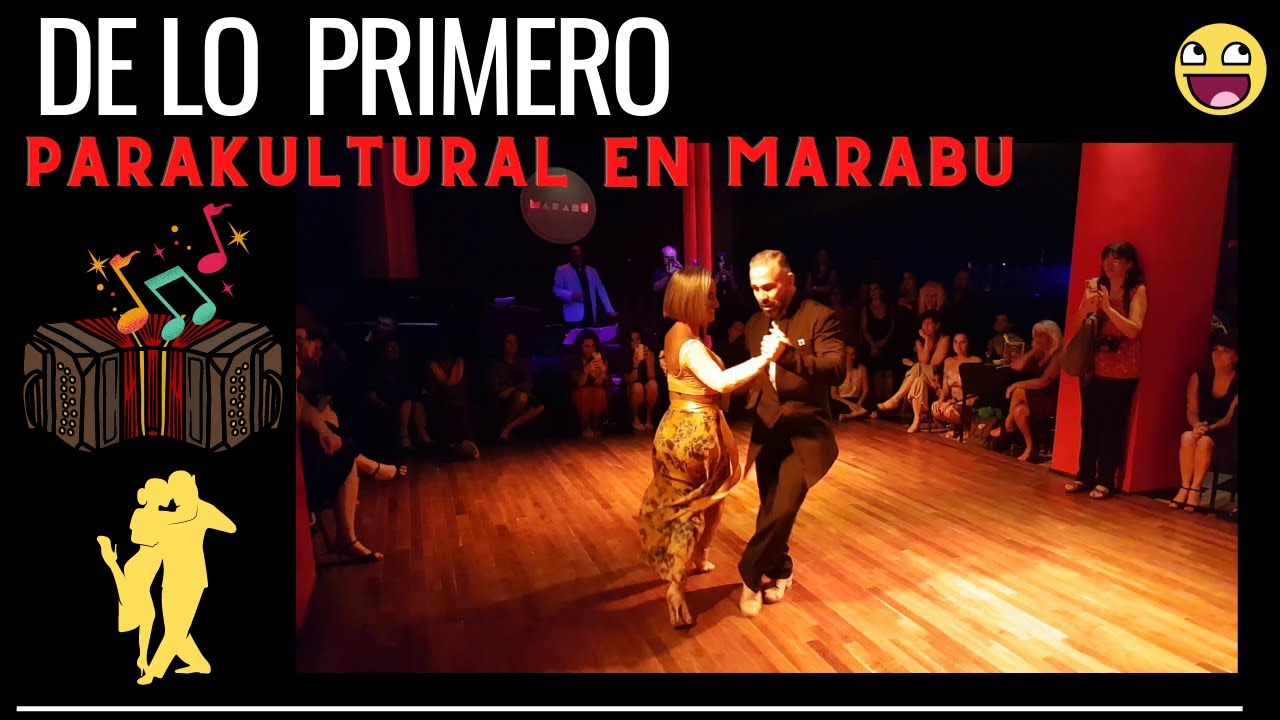 Hermoso, pasion baile y orquesta, Julia Urruti, Claudio Gonzalez, desde Buenos Aires, Argentina