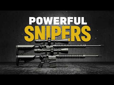REVEALED: Top 10 Sniper Rifles That Shoot For MILES! 🎯