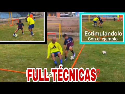 Jose Neyra entrenador / Entrenando con niño Talento / Full Técnicas / 2022
