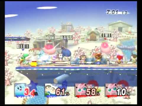 SSBB - Duke & Bass Vs Kiwi & Ace