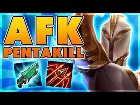 *ONE CLICK* HANDS OFF MY MOUSE & KEYBOARD PENTAKILL (HILARIOUS) - BunnyFuFuu