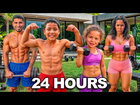 LAST PERSON TO STOP WORKING OUT WINS PRIZE!