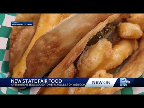 Wisconsin State Fair adds more than 80 new food items