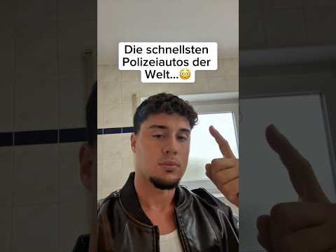 Die schnellsten Polizeiautos der Welt…😳 | #schnell #polizeiauto #autos #top5 #shorts #fypage #fyp