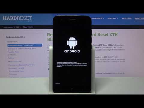 How to enter and exit Fastboot Mode on ZTE Blade V8 Lite