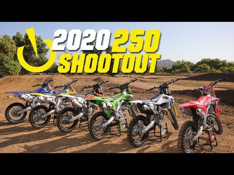 2020 Vital MX 250 Shootout Video