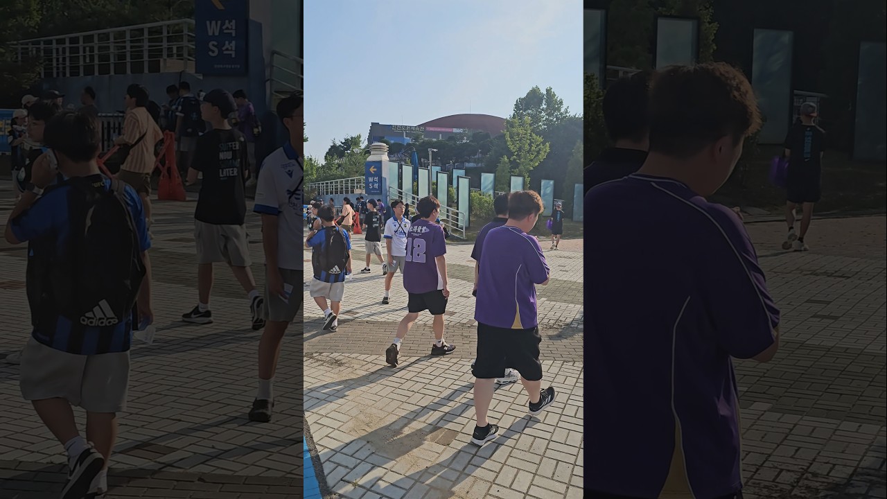 [K리그] 인천 vs 안양 인천축구전용경기장에서 전해드립니다.