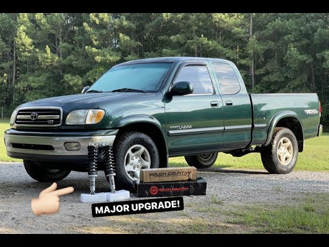 2.5" N3 Strut Lift install - 2000-2007 Tundra