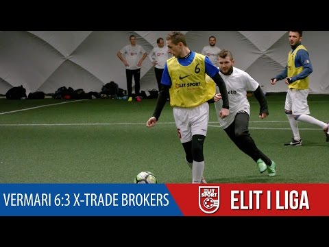 VERMARI 6:3 X-TRADE BROKERS - ELIT I Liga JESIEŃ 2016