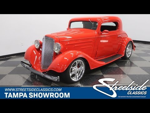 1934 Chevrolet 3-Window Coupe (CC-1240175) for sale in Lutz, Florida