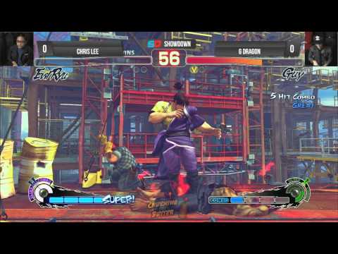 Churning the Butter #22 - Winner Ro64 - Chris Lee vs G Dragon