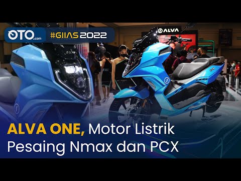 Alva One, Motor Listrik Lebih Murah Dari Nmax dan PCX | First Impression [GIIAS 2022]