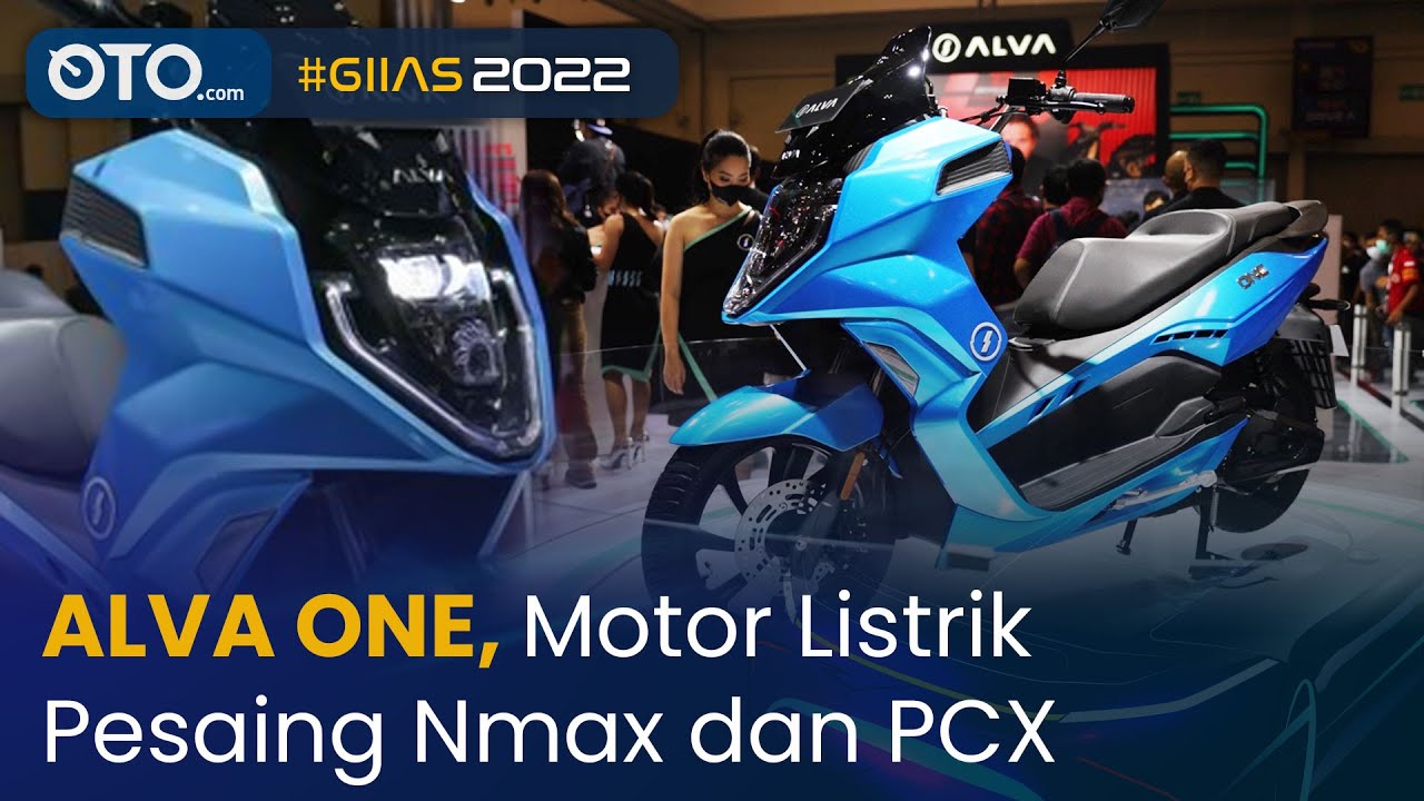 Alva One, Motor Listrik Lebih Murah Dari Nmax dan PCX | First Impression [GIIAS 2022]