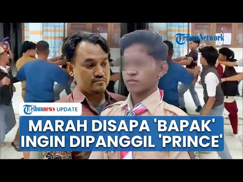 Pengakuan Siswa SMK Tanjabtim Jambi Diduga Korban Kekerasan Guru Agus: Ingin Dipanggil 'Prince'