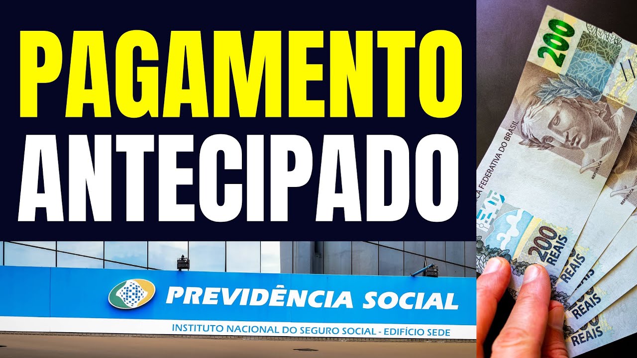INSS ANTECIPA PAGAMENTO DE APOSENTADOS E PENSIONISTAS