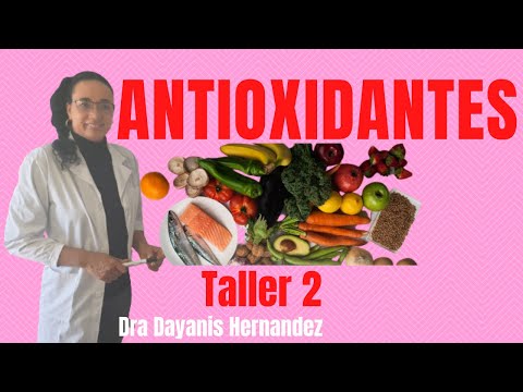🥦 Antioxidantes: Que son y cuales son sus beneficios para la salud. 🔥 👩‍⚕